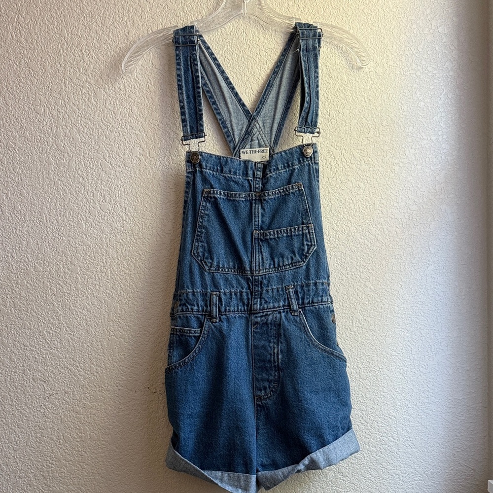 Free People Ziggy Shortalls